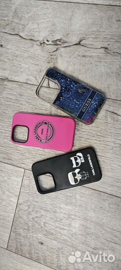 Чехол iPhone 14 pro karl lagerfeld