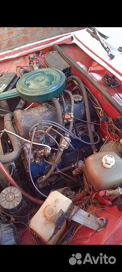 Двигатель ваз 2103