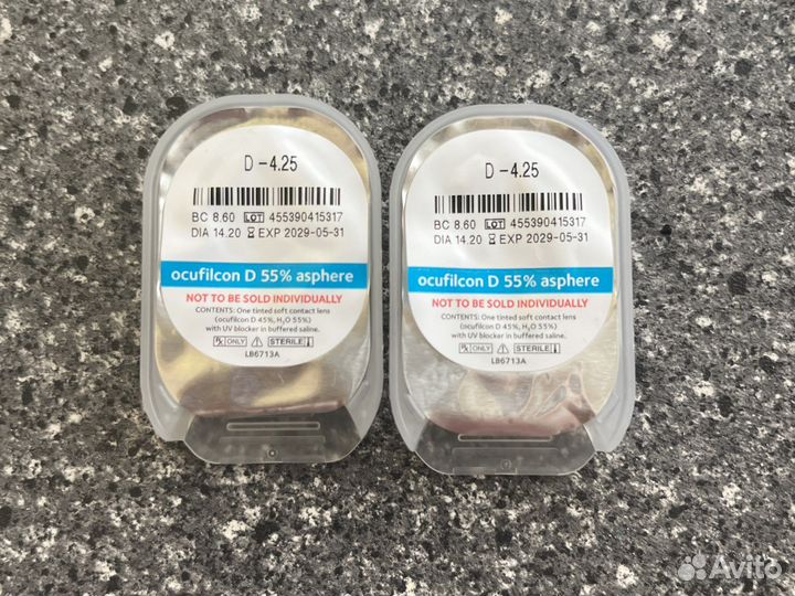 Контактные линзы Biomedics 55 CooperVision