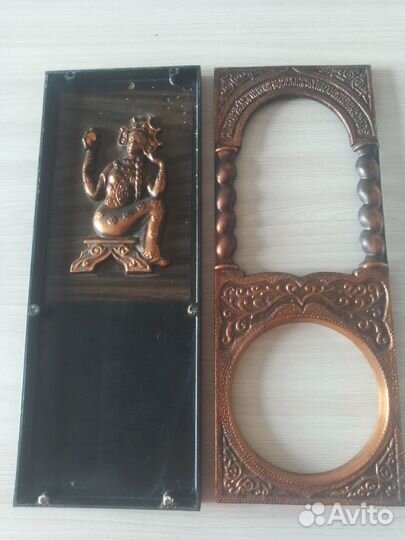 Старинная рама под зеркало