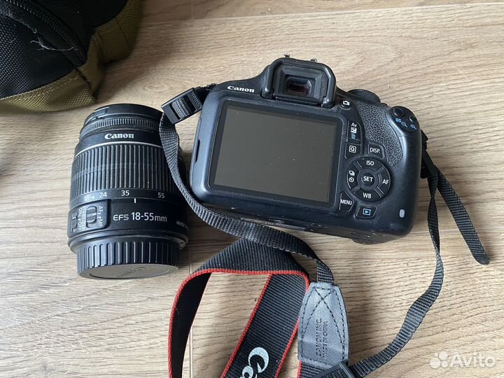 Фотоаппарат Canon eos 1200d