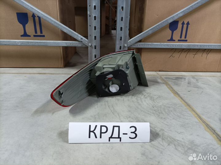 Фонарь правый внешний Kia Rio 3 QB 2011-2017