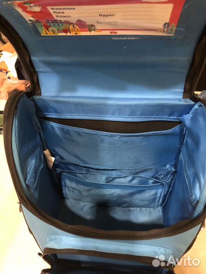 Продажи рюкзак школьный 1-4 класс