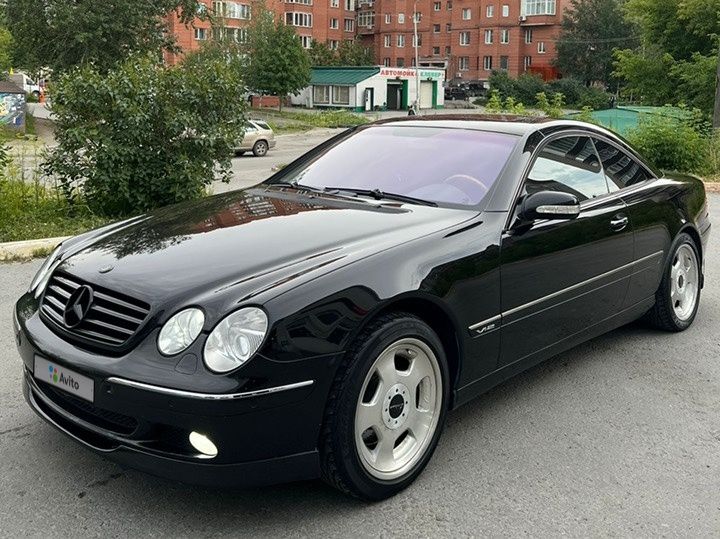 Mercedes-Benz CL-класс: фото владельца