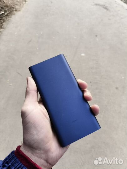 Xiaomi повербанк 10000mah