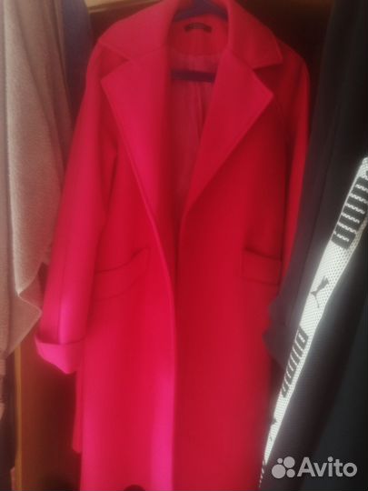 Пальто женское 48 50 длинное