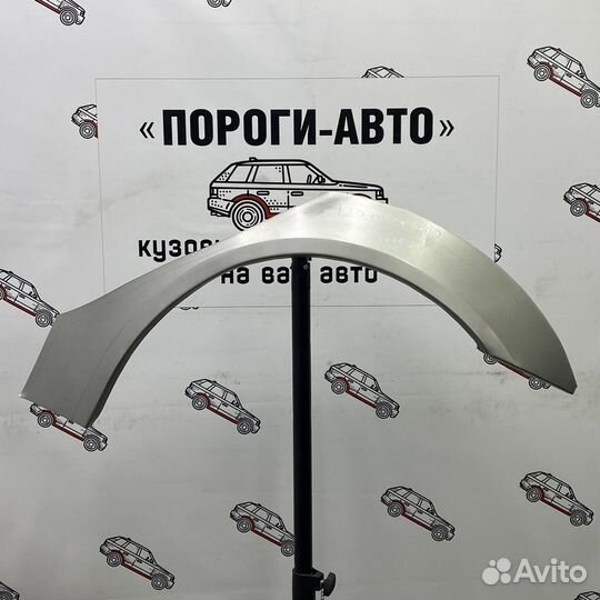 Mitsubishi Lancer 10 арки задних крыльев