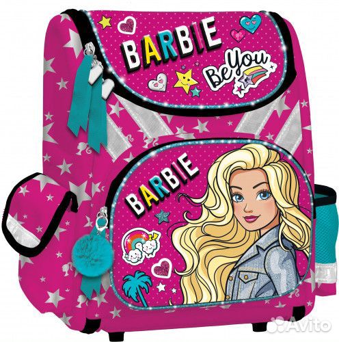 Ранец Barbie для девочки, новый