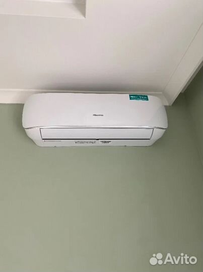 Кондиционер / сплит система Hisense с установкой