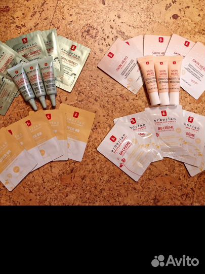 Erborian миниатюры