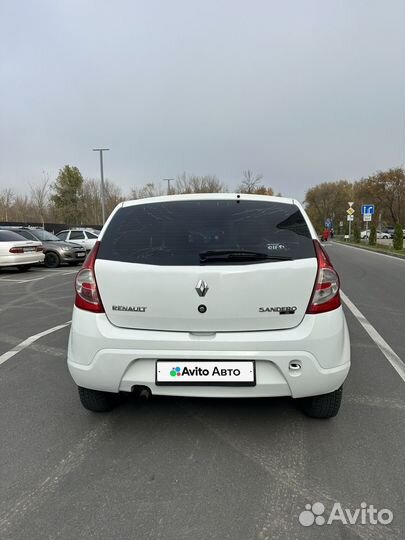 Renault Sandero 1.4 МТ, 2010, 176 000 км