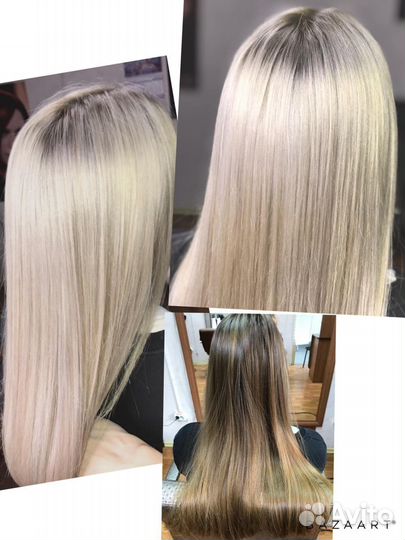 Окрашивание волос