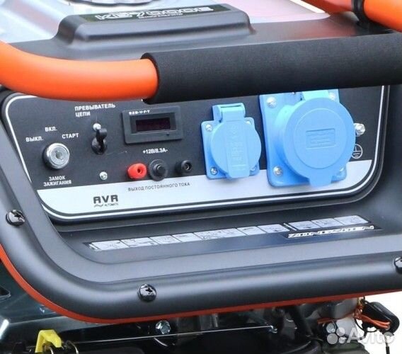 Генератор бензиновый zongshen KB 7000 1T90DF700