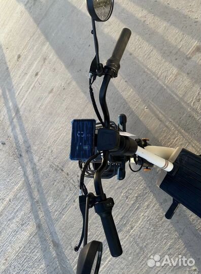 Электроскутер Skywayr Panda s