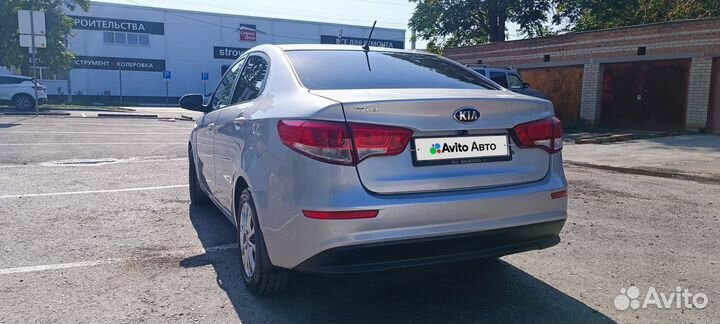 Kia Rio 1.4 МТ, 2016, 125 000 км