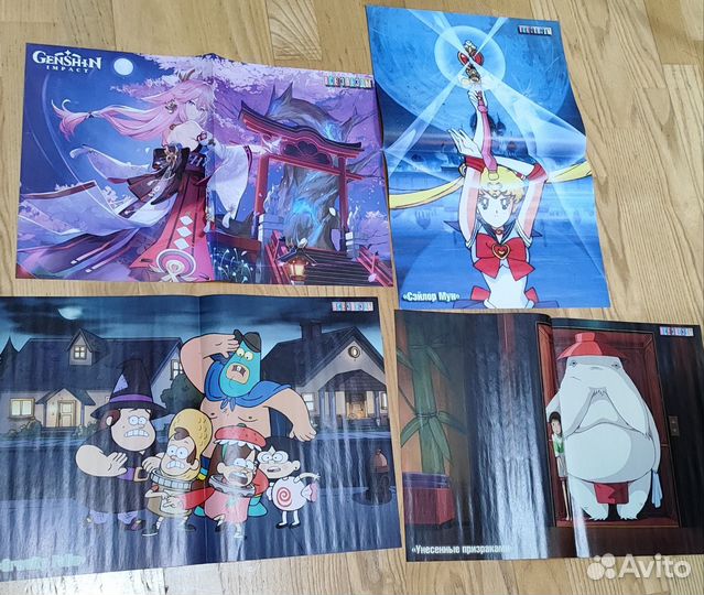 Плакаты из журналов все звезды