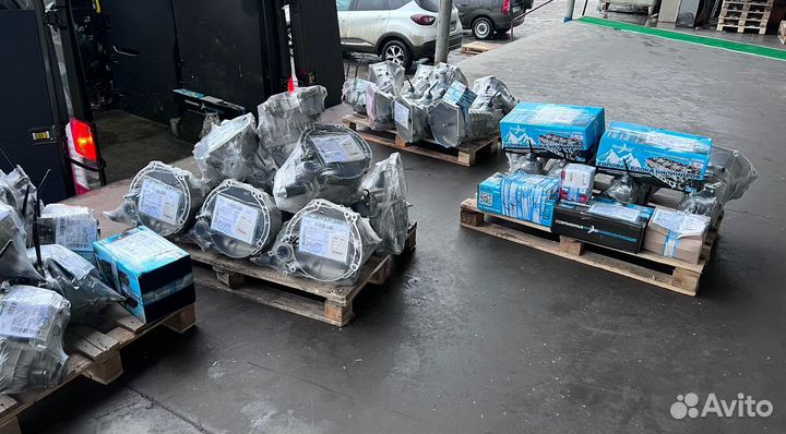 Новый Задний редуктор рзм ваз 2106 в сборе