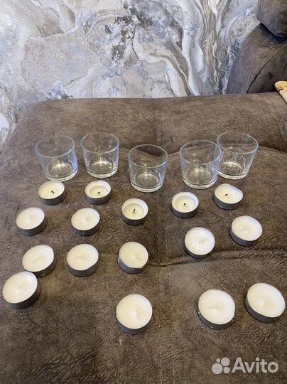 Свечи восковые