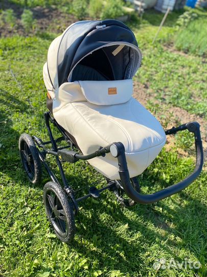 Детские коляски 2 в 1 с большими колесами