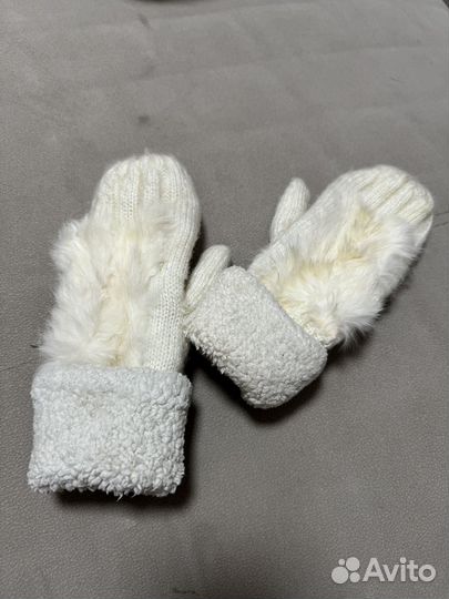 Варежки зимние женские