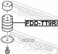 Отбойник рессоры задней ford transit TT9 2006-2013