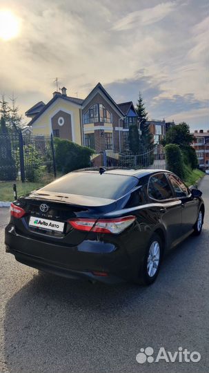 Toyota Camry 2.0 AT, 2020, 143 000 км