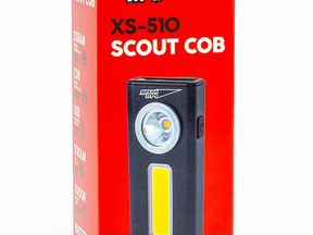Фонарь яркий луч XS -510 Scout COB Samsung LED 500