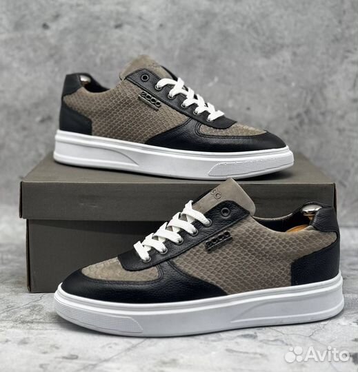 Кеды ecco мужские