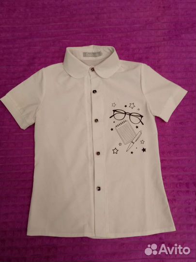 Блузка школьная