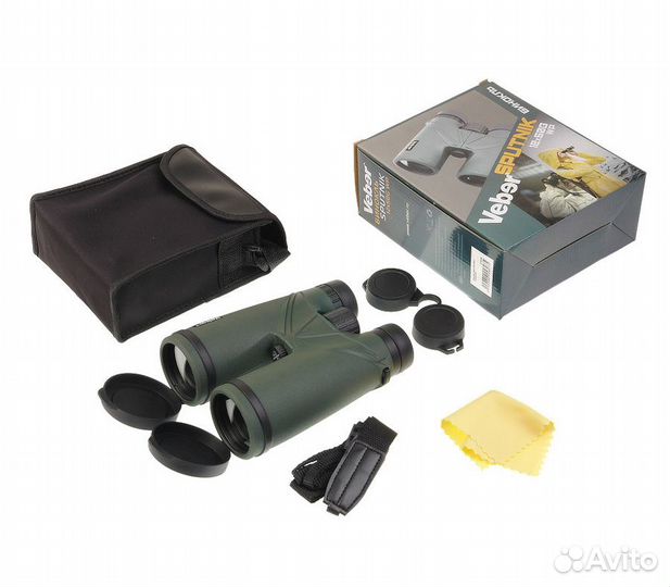Бинокль Veber Sputnik 10х42G