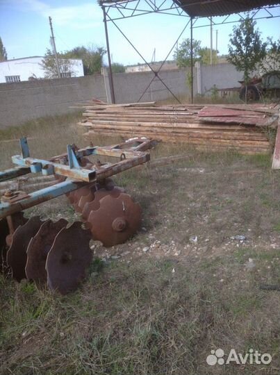 Борона БДТ-Агро БДТ-7, 1992