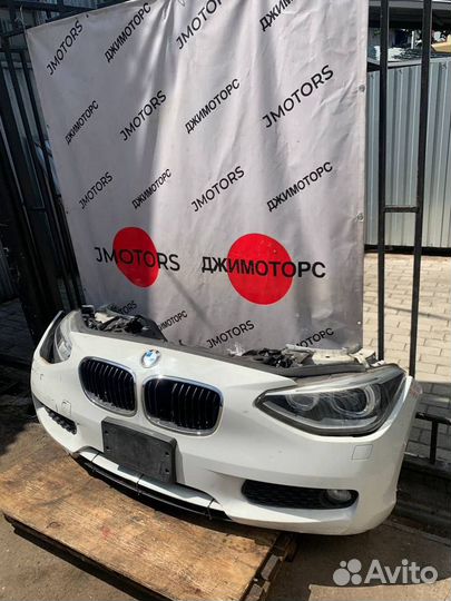 Передняя часть BMW 1 series F20 ксенон дефект