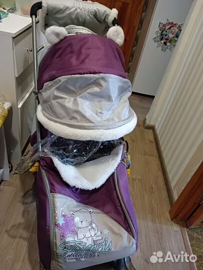 Санки коляска