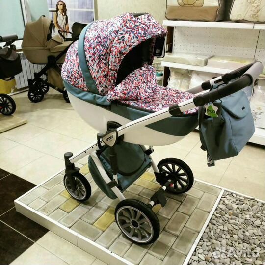 Коляска Anex 3 в 1