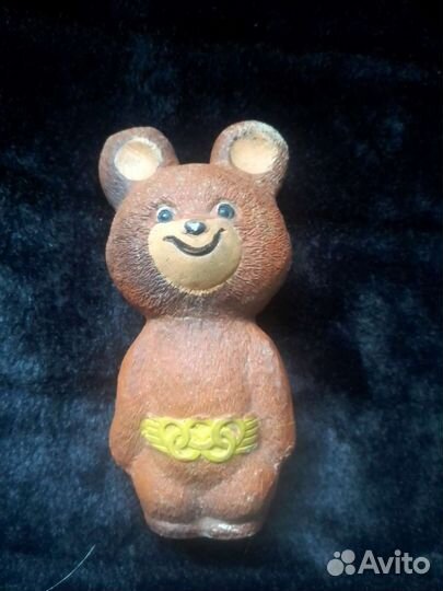 Олимпийский мишка 1980