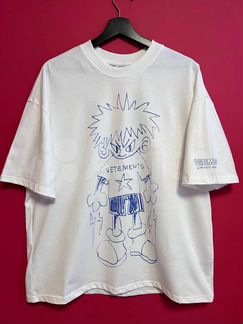 Vetements футболка оверсайз Anime (хит 2024)