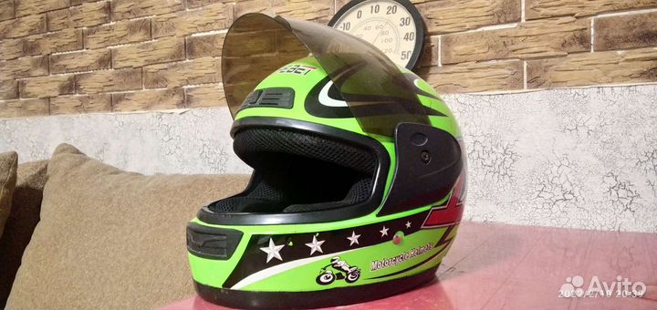 Мото шлем