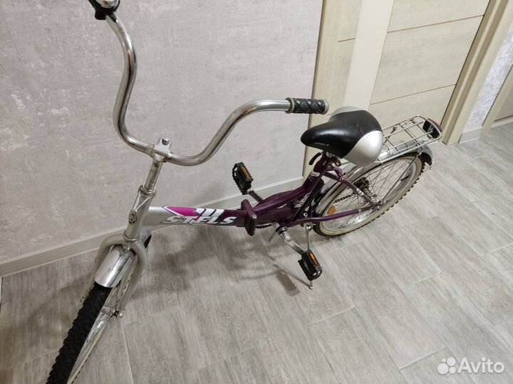 Cкладной велосипед Stels 410