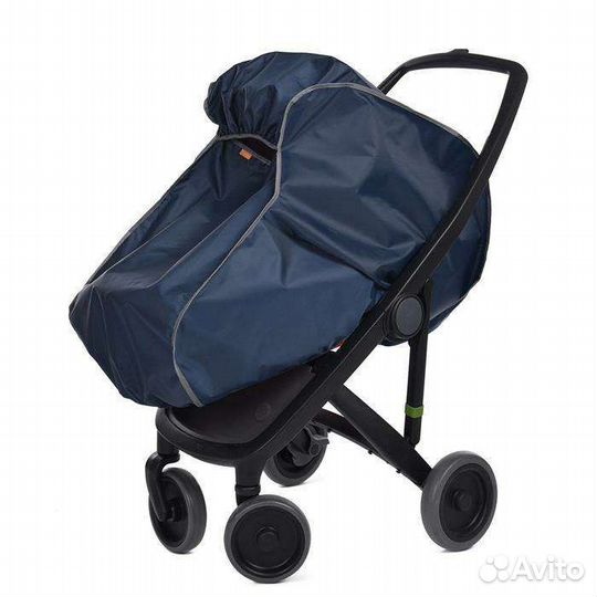 Дождевик на коляску универсальный