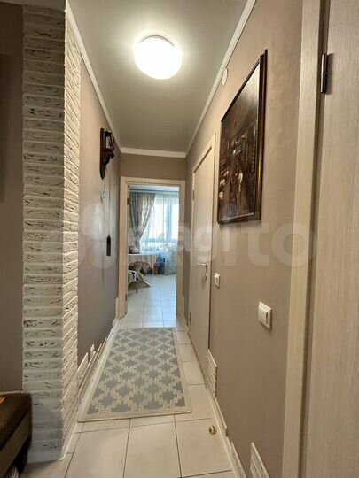 2-к. квартира, 58,4 м², 10/25 эт.