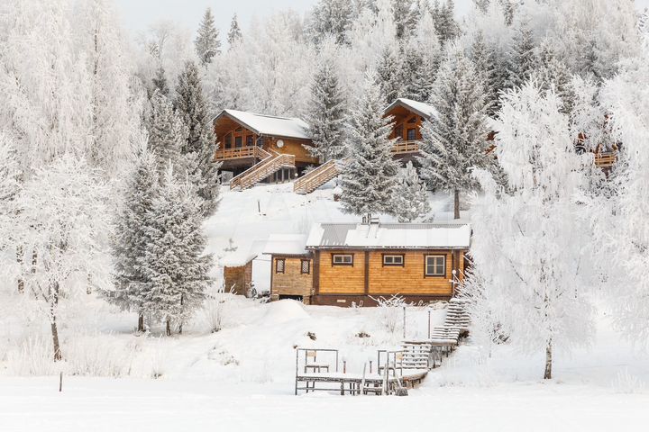 Дом 38,7 м² на участке 50 сот.