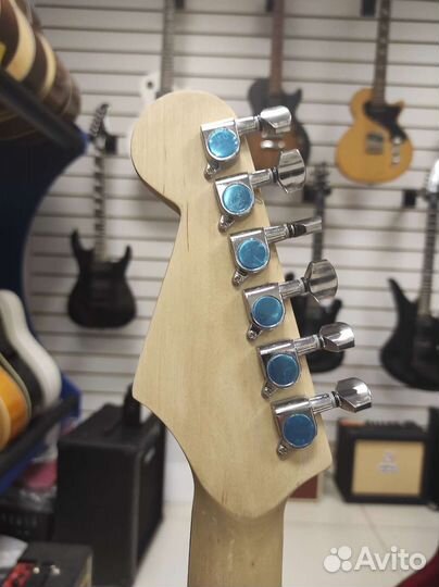 Bosstone SG-03 BL+BAG - электрогитара стратокастер