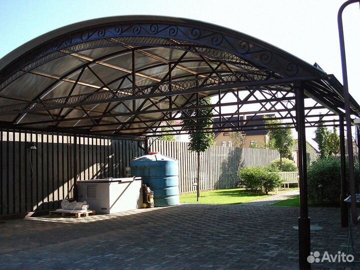 Навесы для дома и дачи