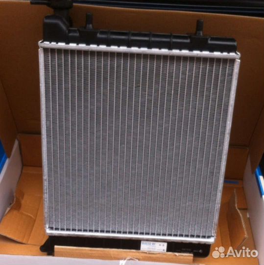 Радиатор кондиционера hyundai accent