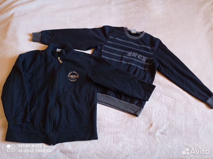 Джемпер для мальчика 140-152