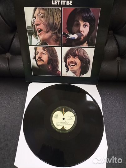 LP The Beatles (EU) Новые