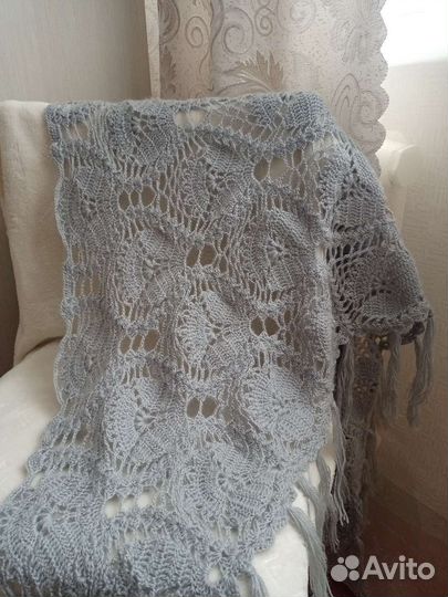 Шаль Ручная работа