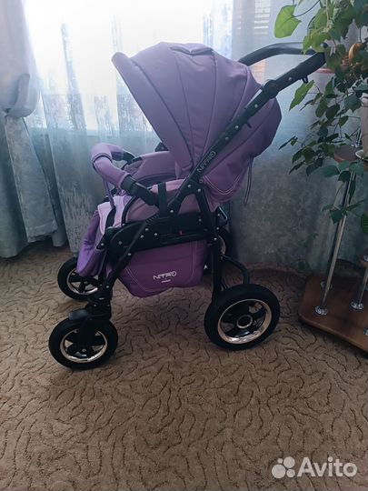 Коляска 2 в 1 adamex
