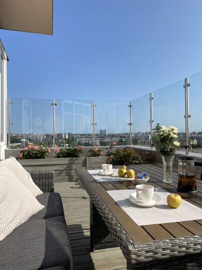 2-к. квартира, 84 м², 13/13 эт.