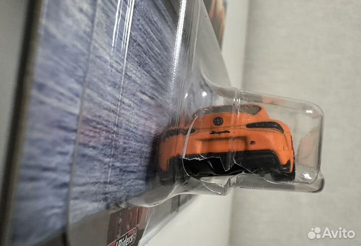 Hot Wheels Premium Toyota Supra